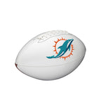 Wilson Nfl Live Team Autograph Football, Miami Dolphins
