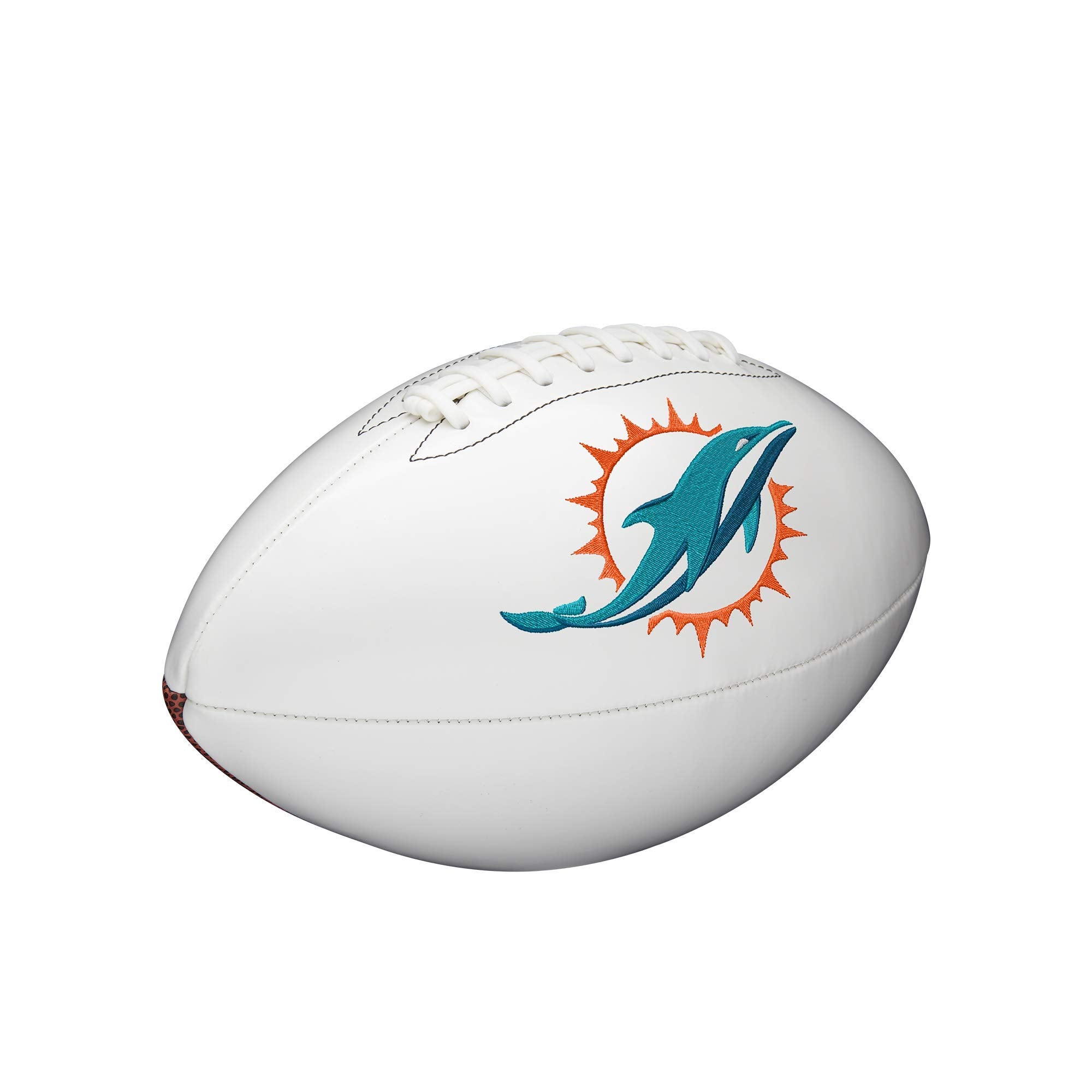 Wilson Nfl Live Team Autograph Football, Miami Dolphins