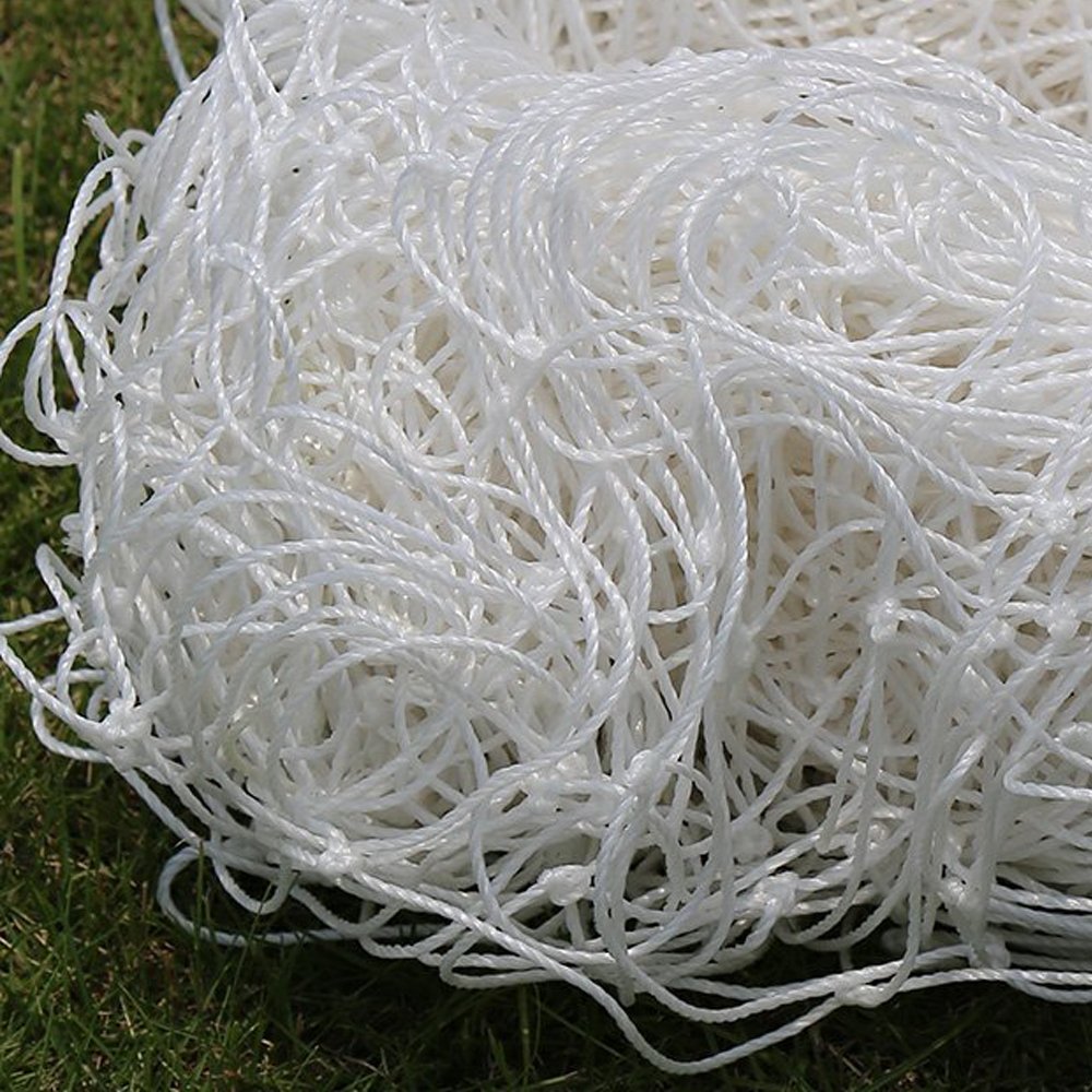 Soccer Goal Net Football Polyethylene Training Nets Full Size, Post Not Included (24 X 8Ft)