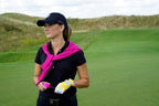 Zero Friction Women'S Universal Fit Golf Glove, Yellow, Left Hand, One Size