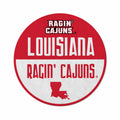 Rico Industries Ncaa Louisiana-Lafayette Ragin Cajuns Classic Shape Cut Pennant - Home And Living Room D  Cor - Soft Felt Ez To