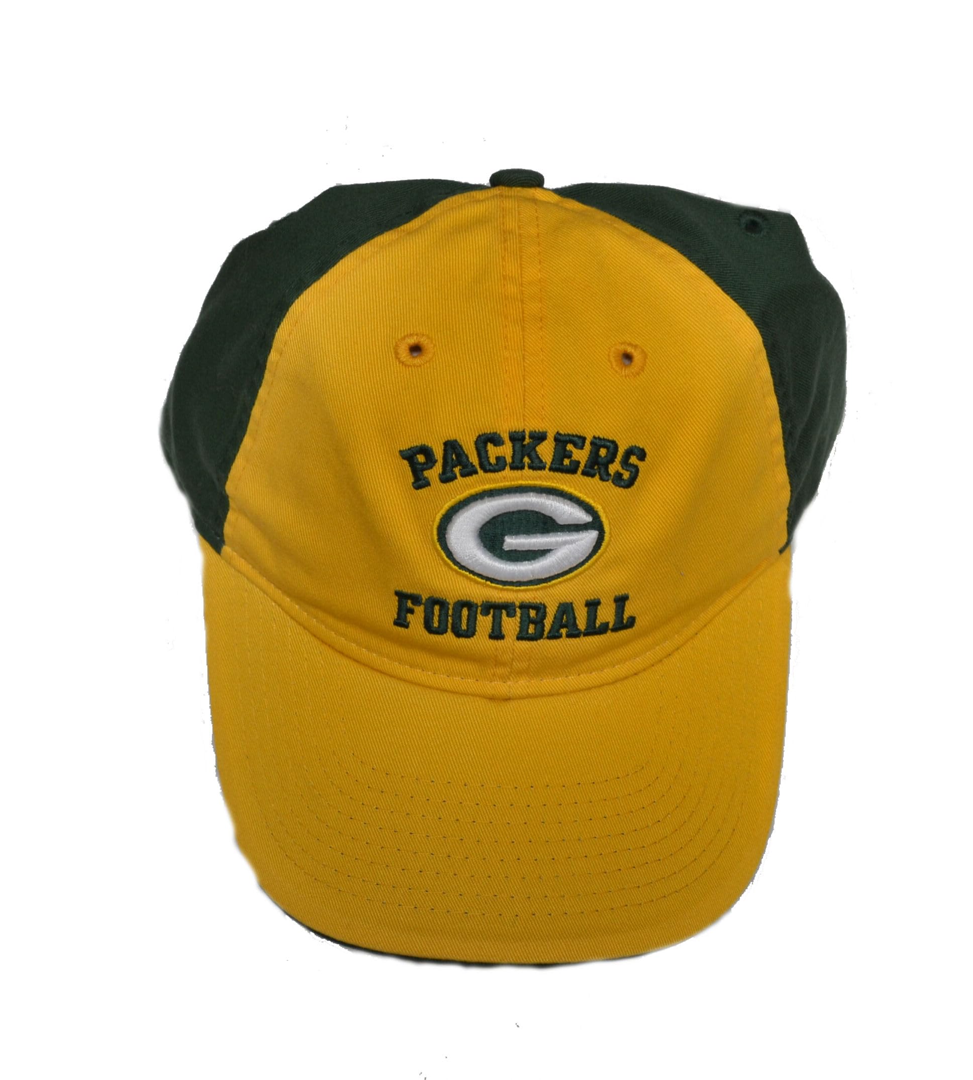 47 Green Bay Packers 2 Tone Basic Clean Up Adjustable Cap - Nfl Relaxed Fit Dad Baseball Hat