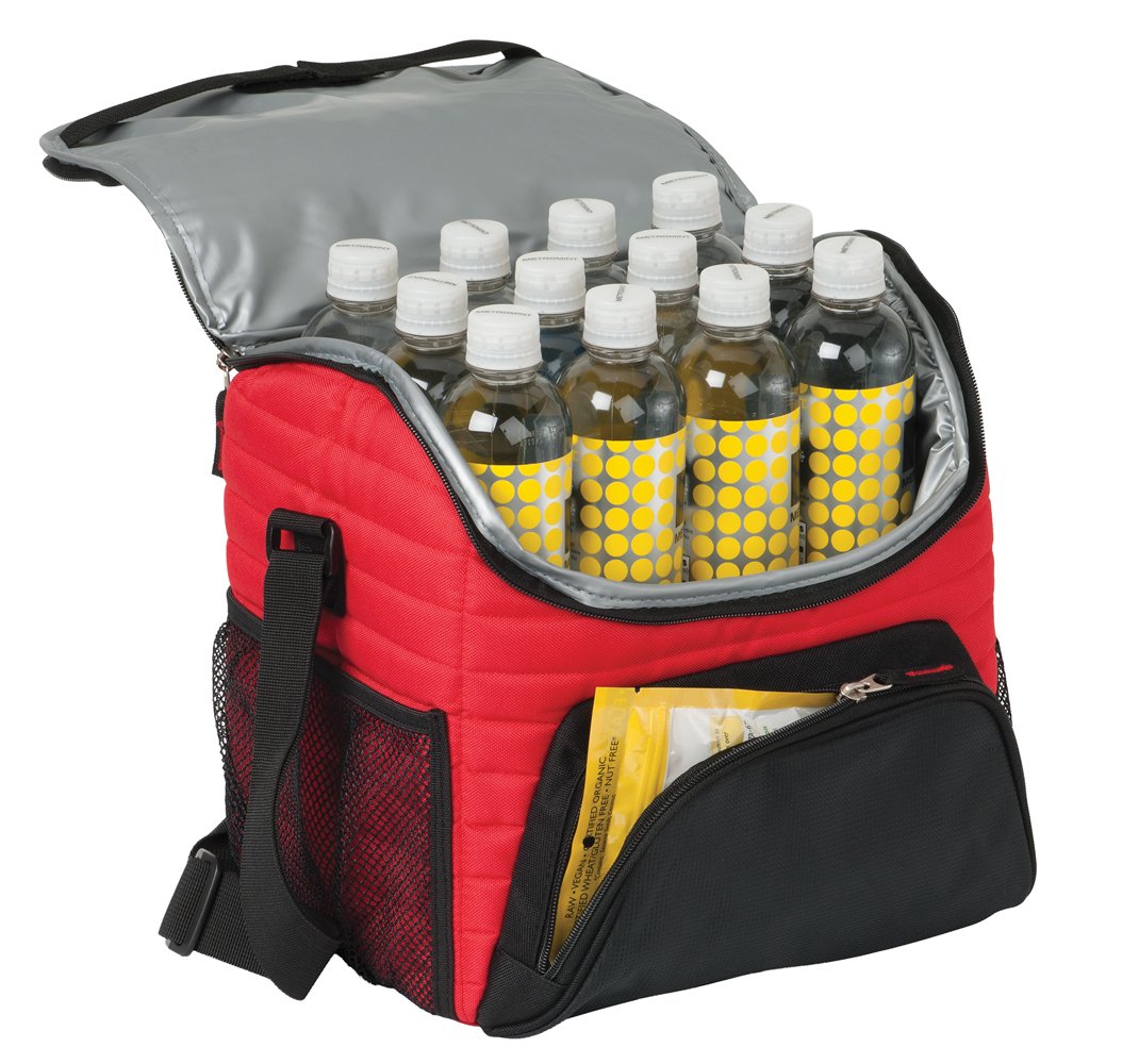 Ogio Chill 18-24 Can Cooler, Black