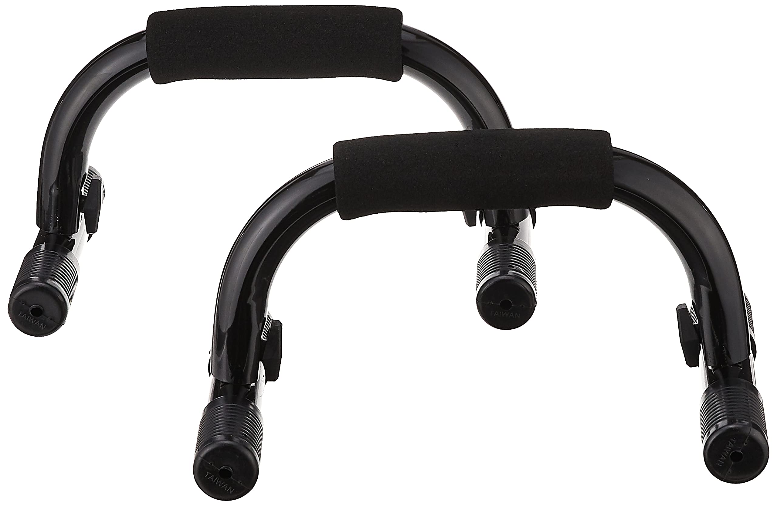 Cap Barbell Push Up Bars (Pair), Black