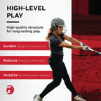 Gamma Sports Supreme Tac 1.1Mm Baseball Grip Wrap - Tacky, Absorbent, Non-Slip, Easy To Apply - Great For Any Size Handle, Alumi