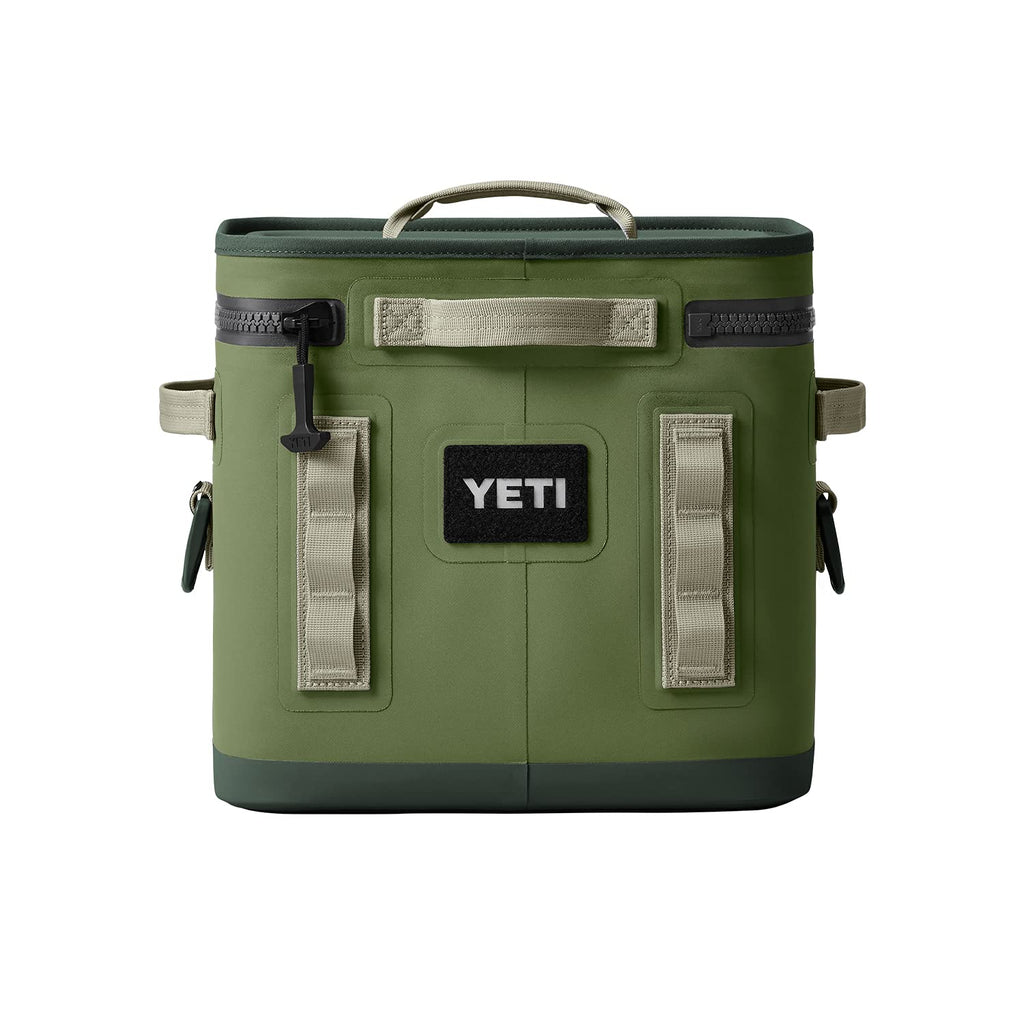YETI Hopper Flip 12 Portable Cooler, Highlands Olive