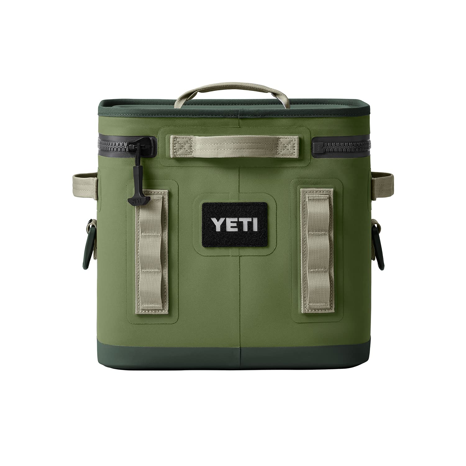 YETI Hopper Flip 12 Portable Cooler, Highlands Olive