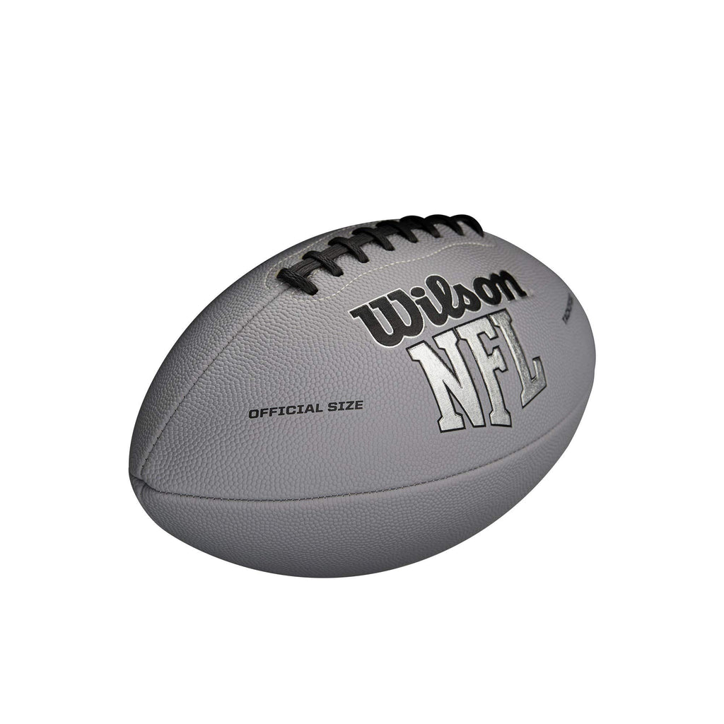 Wilson Nfl Mvp Football - Gray, Official