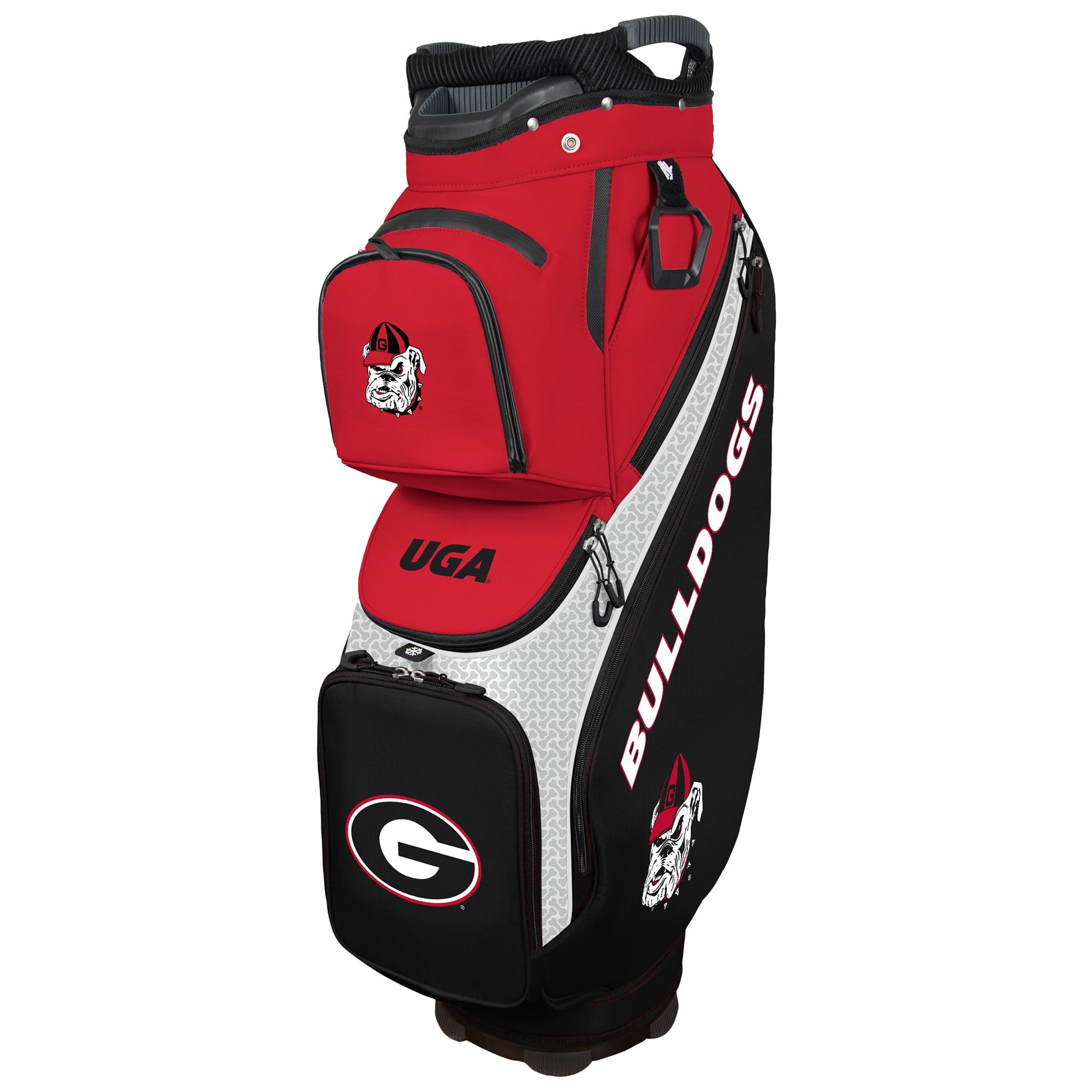 Team Effort Clubhouse Cooler Cart Bag NCAA Georgia Bulldogs