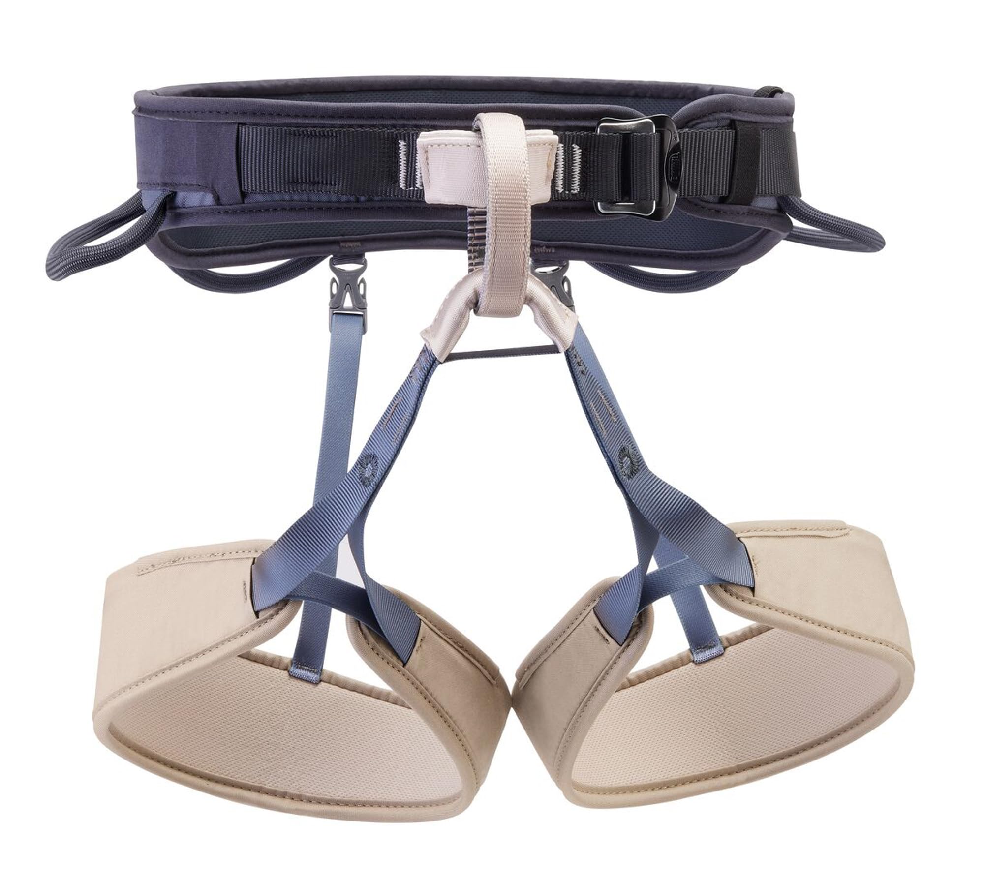 PETZL CORAX LT Comfortable, Durable Harness for a Variety of Climbing objectives, M, Dark Gray