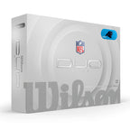 Wilson 2025 Duo Soft Nfl Golf Ball - 12 Balls, White, Carolina Panthers