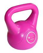Gymenist Exercise Kettlebell Fitness Workout Body Equipment Choose Your Weight Size (10 Lb)