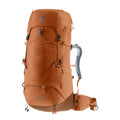 Deuter Womens Aircontact Lite 45 + 10 SL, Lightweight Backpacking & Hiking Backpack, 45 + 10 Liters - Pecan-Mocha