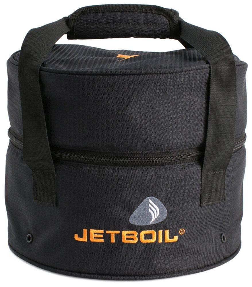 Jetboil Genesis Basecamp Backpacking And Camping Stove Cooking System Storage Bag