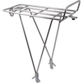 Wald Rear Bicycle Rack, Silver