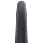 Schwalbe, G-One Speed, Tire, 700X50C, Folding, Tubeless Ready, Onestar, Microskin, 127Tpi, Black