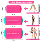 Vofitny Gymnastics Air Barrel Octagon Mat Tumbler Back Handspring Trainer For Home/Gym/Tumbling