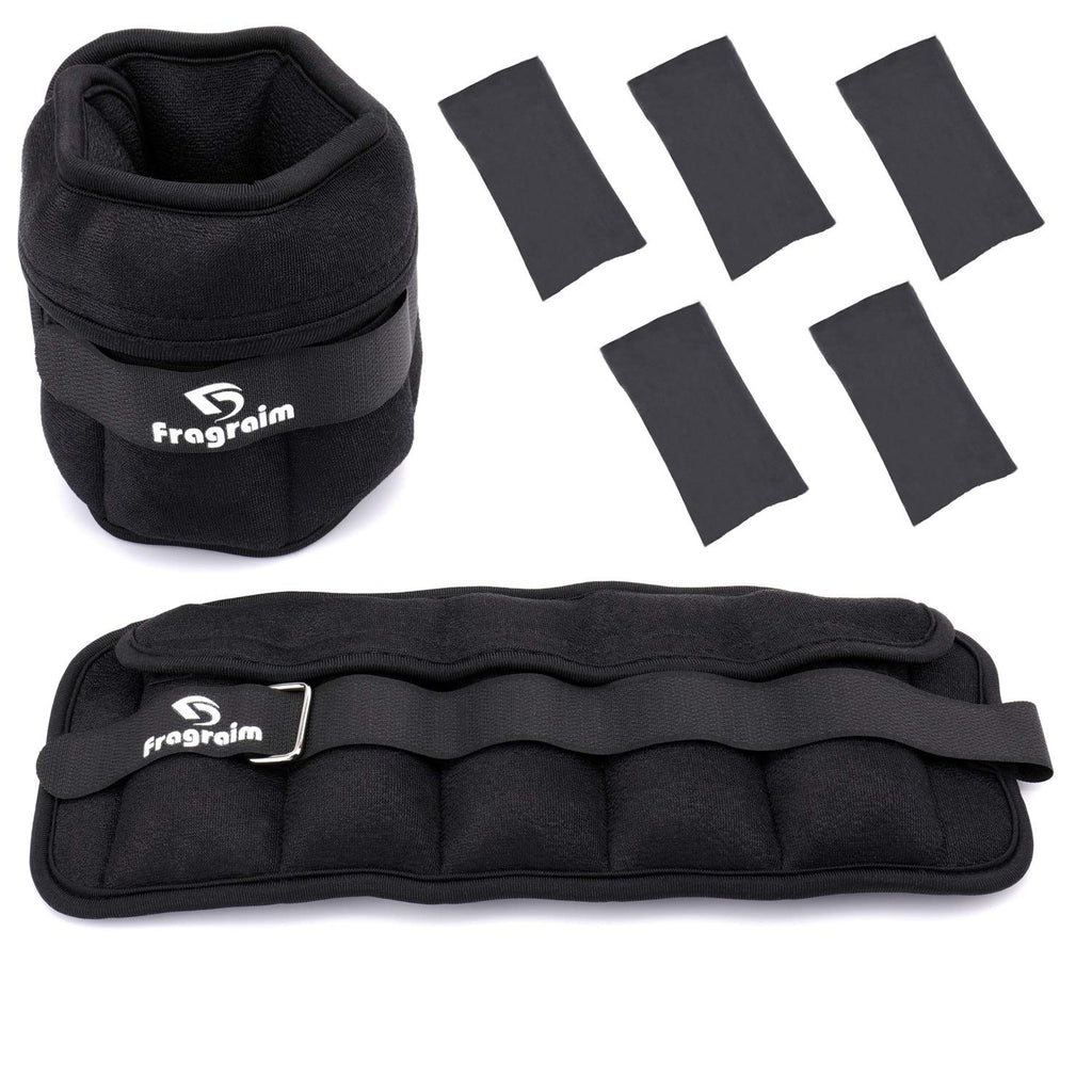 Adjustable Ankle Weights 1-12 Lbs Pair With Removable Weight For Jogging, Gymnastics, Aerobics, Physical Therapy, Resistance Tra