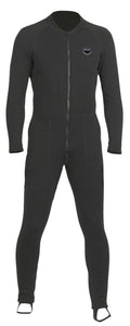 Seac Unifleece Insulating Undergarment Dry Suit, Black, Large