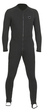 Seac Unifleece Insulating Undergarment Dry Suit, Black, Large