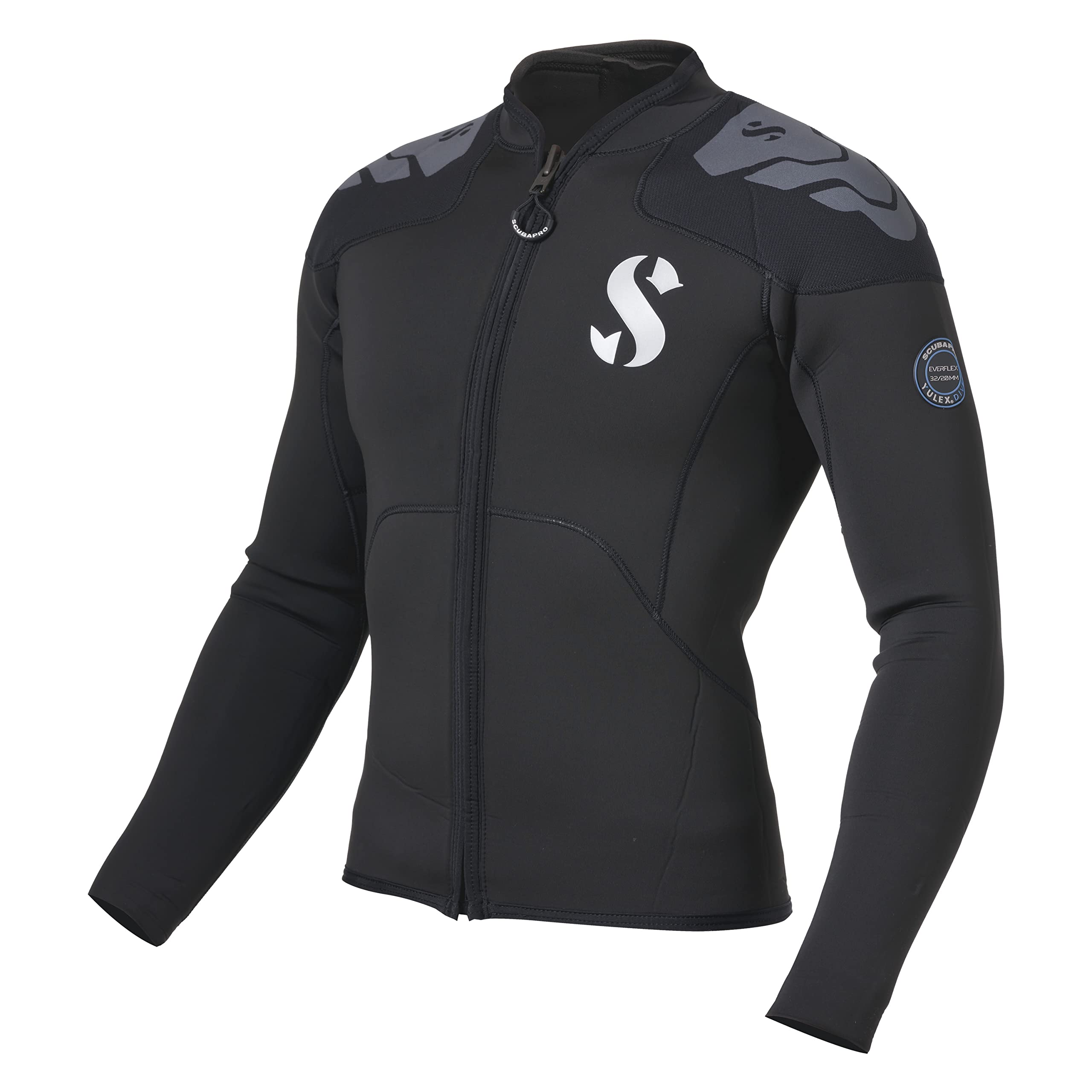 SCUBAPRO Everflex Yulex Dive Long Sleeve Top, Men, 3mm, XL
