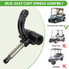 10L0L Golf Cart Driver Side Spindle Fits Ezgo Rxv 2008-Up 607413