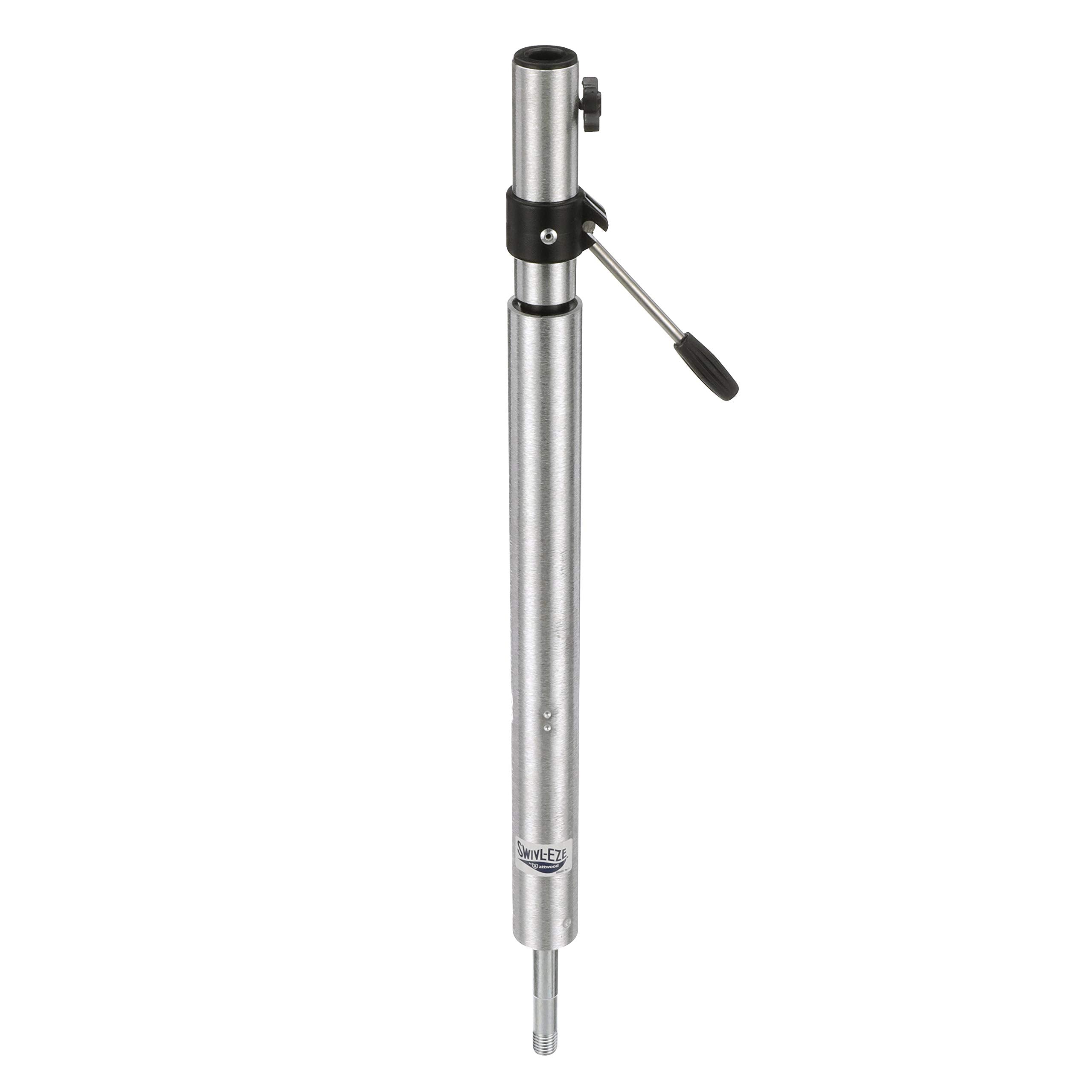 Attwood Lock'N-Pin 3/4'' Adjustable Power Pedestal Boat Seat Pin Post Sp-3204-R-T Threaded
