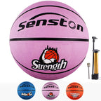 Senston Kids Junior Basketball Balls Size 5 Basketballs Outdoor/Indoor Game Basket Ball J503 With Pump
