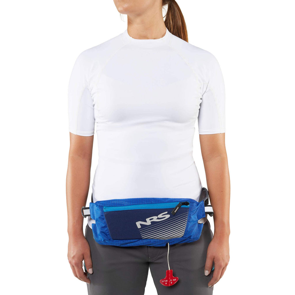 Nrs Zephyr Inflatable Lifejacket (Pfd)-Blue-Universal