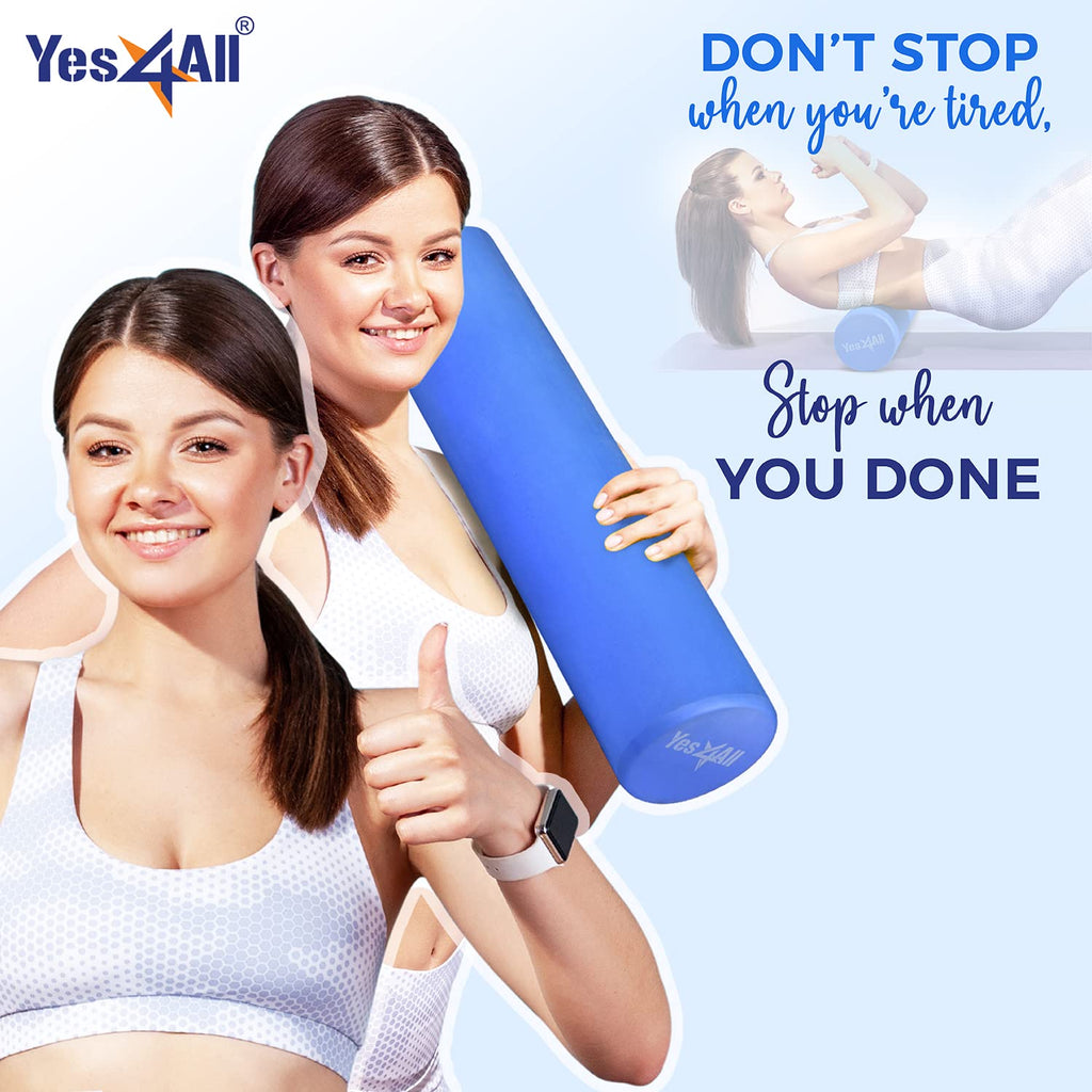 Yes4All Roller Eva - Blue - 24Inch