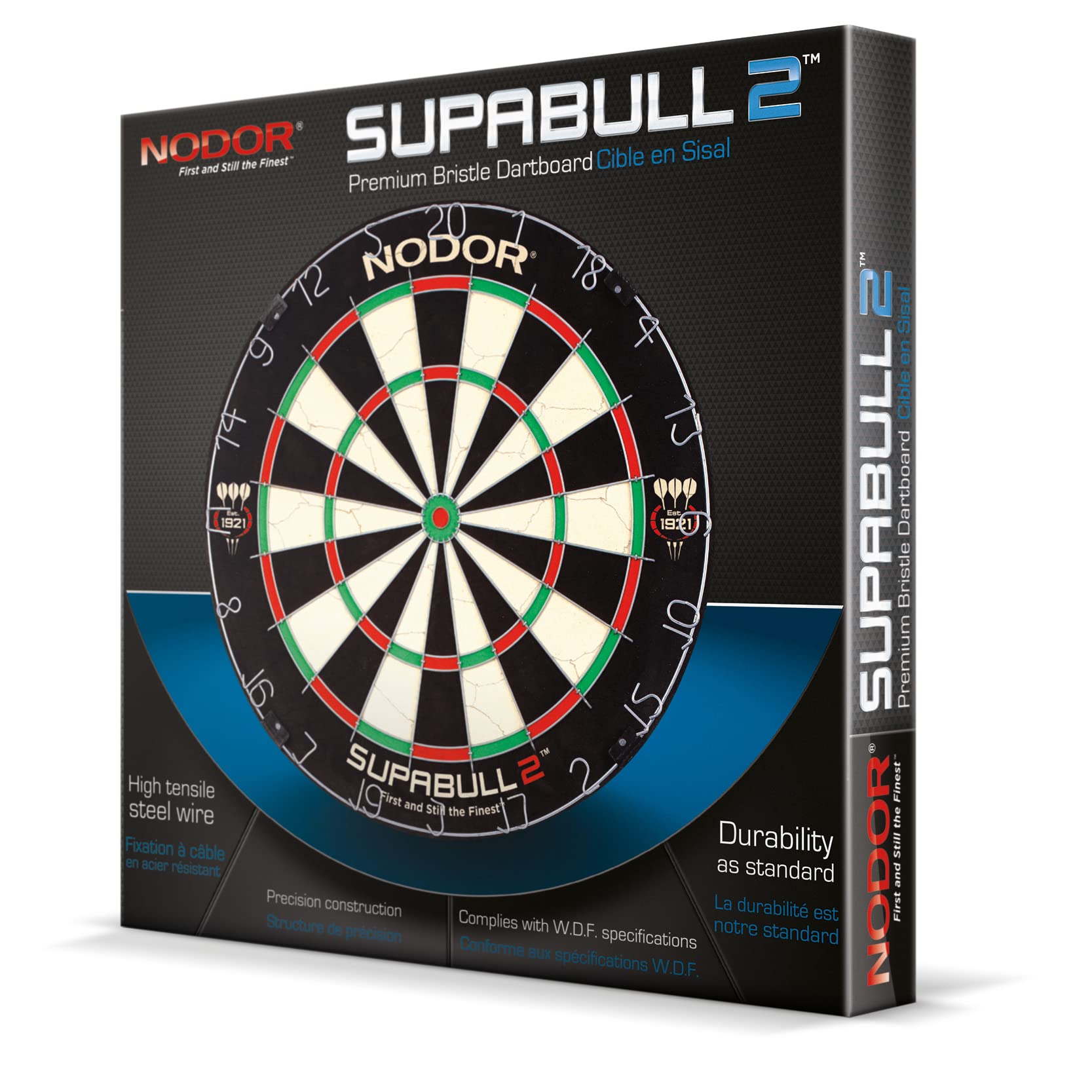 Nodor Supabull Ii Bristle Dartboard