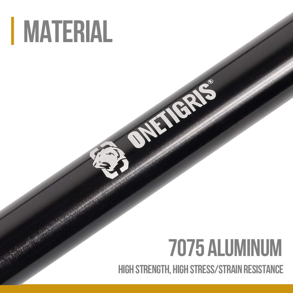 Onetigris Lightweight Tent Poles, 2Pc/Set, 7075 Aluminum Alloy, Adjustable & Extendable