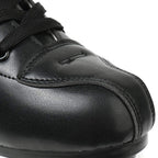 Xudrez Classic Roller Skates High-Top Double-Row Leather Roller Skates For Women And Men (Black Flash Wheel,10)