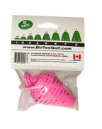 Birtee Golf Tees - Pro Speed Version With Enhanced Durability - 8 Pack. Indoor Golf Tees/Golf Simulator Tees/Winter Golf Tees. (