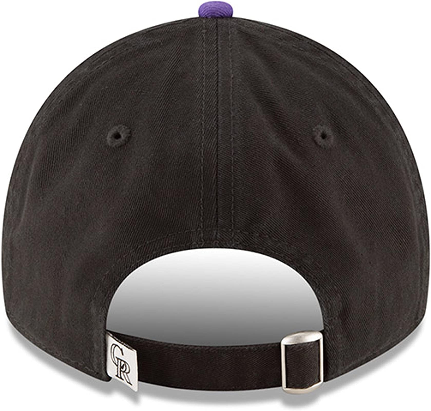 New Era Mlb Core Classic 9Twenty Adjustable Hat Cap One Size Fits All (Colorado Rockies)