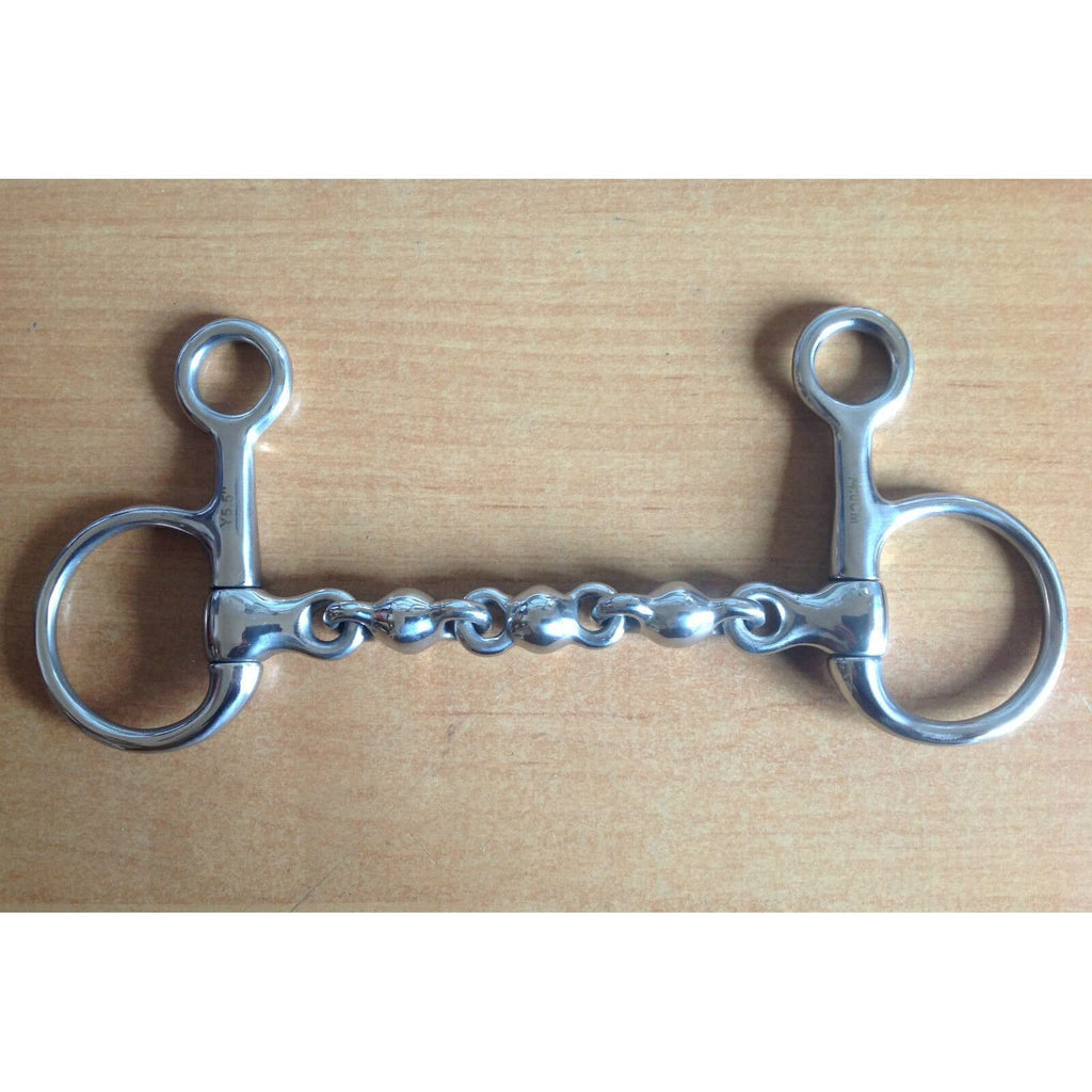 Shires Hanging Cheek Waterford Bit (5.5'')