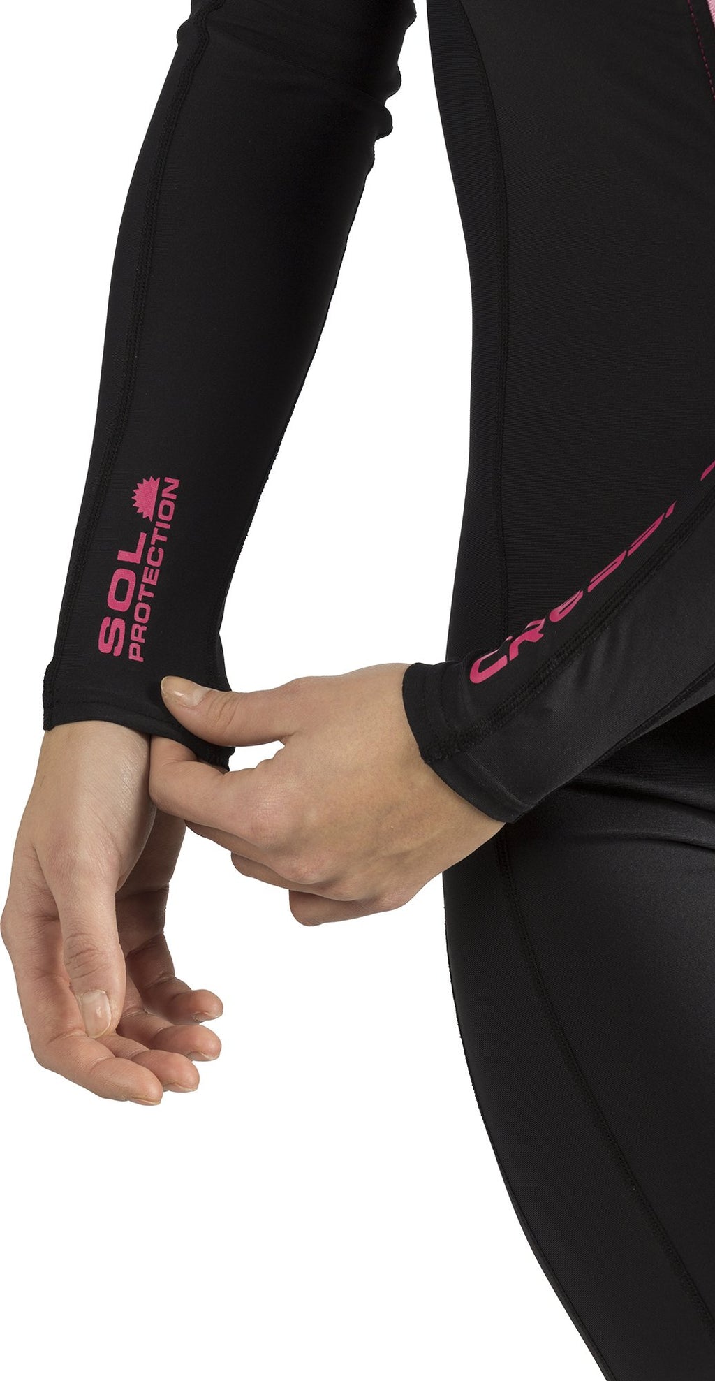 Cressi Skin, Black/Pink, S