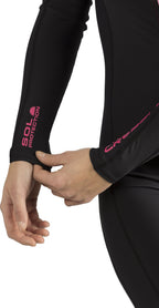 Cressi Skin, Black/Pink, S