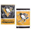 WinCraft NHL Pittsburgh Penguins WCR64715012 Garden Flag, 11 x 15