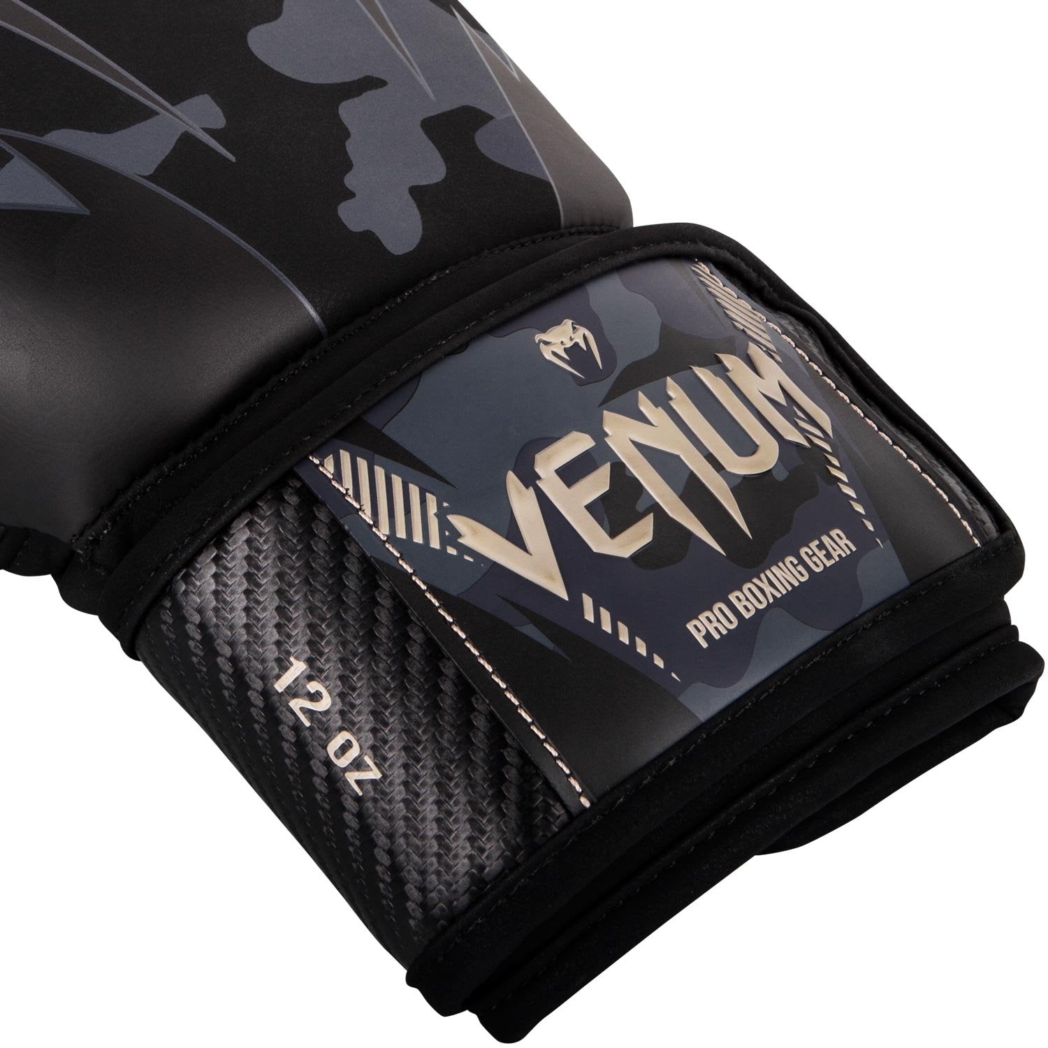 Venum Impact Boxing Gloves - Dark Camosand - 10Oz