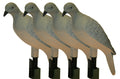 Mojo Outdoors Clip On Dove Grey Decoys, Dove Hunting Gear And Accessories, Set Of 4, One Size
