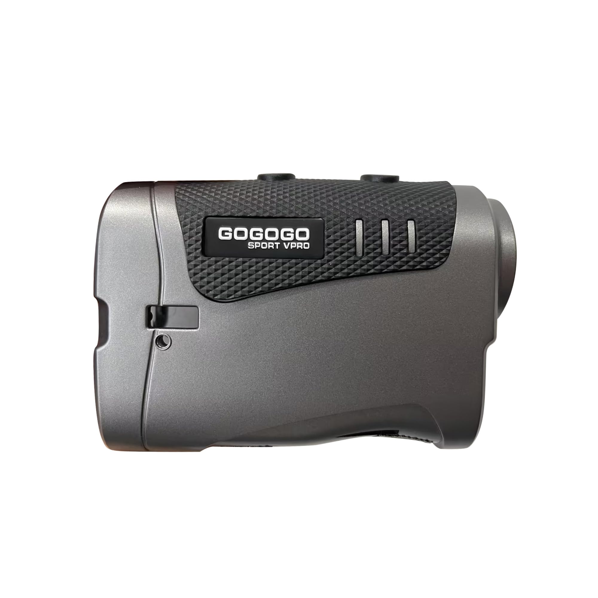 Gogogo Sport Vpro Vrp Golf Rangefinder With Slope Switch, 1500/2500 Yd, 7X Magnification, Magnet Stripe, 0.3Yd Accuracy, Recharg
