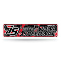 Rico Industries NASCAR Racing Iowa Speedway Metal Street Sign 4 x 15 Home D  cor - Bedroom - Office - Man Cave