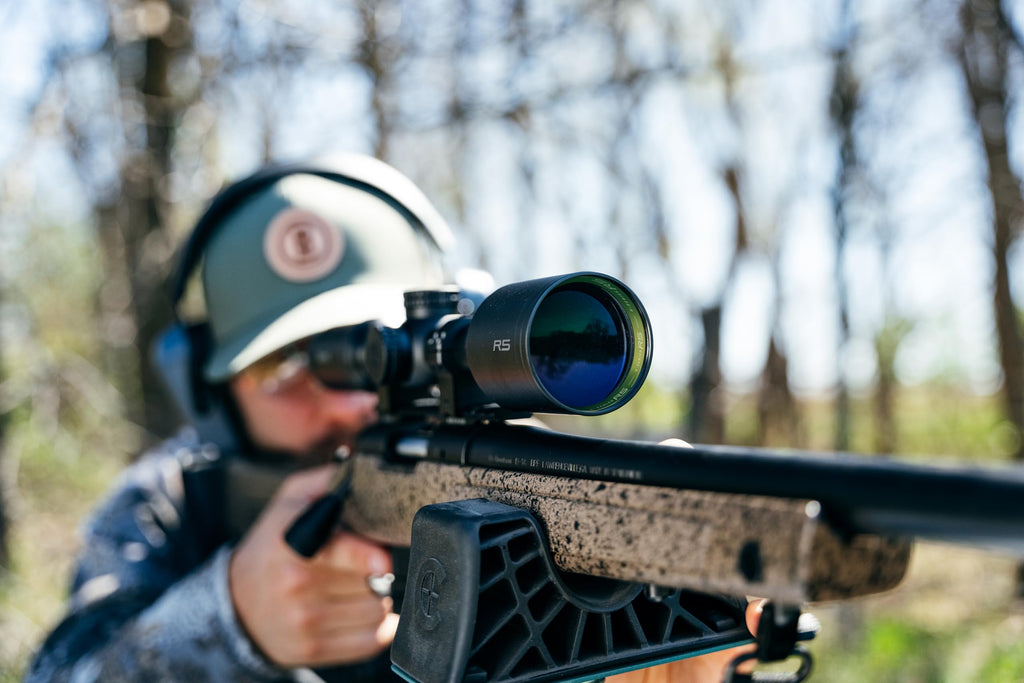 Bushnell R5 3-9x40 Illuminated Multi-X Riflescope, HD Optical System, Fully-Multi Coated Lenses, EXO Barrier, IPX7 Waterproof