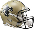 Riddell Nfl New Orleans Saints Speed Authentic Football Helmet