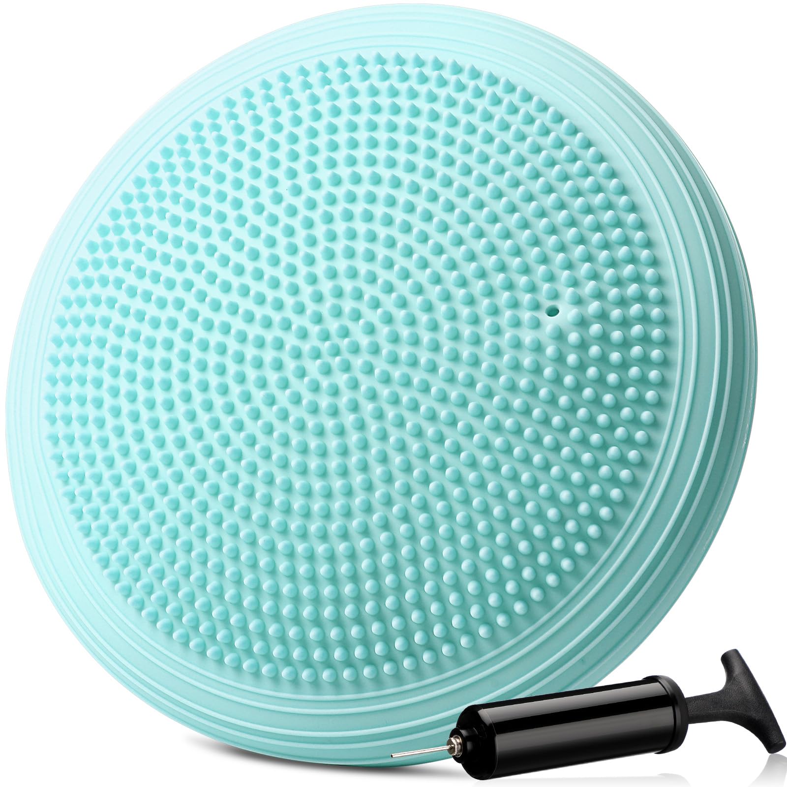 Libima Wobble Cushion Wiggle Seat for Sensory Kids, Flexible Seating for Classroom Elementary Balance Board with Pump for Office