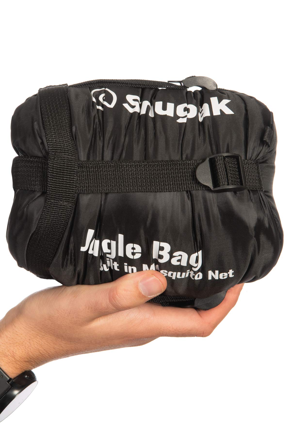 Snugpak Jungle Bag Black Rh Zip