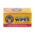 Grease Monkey Wipes Individual Heavy Duty Cleaning Wipes, 24-Count