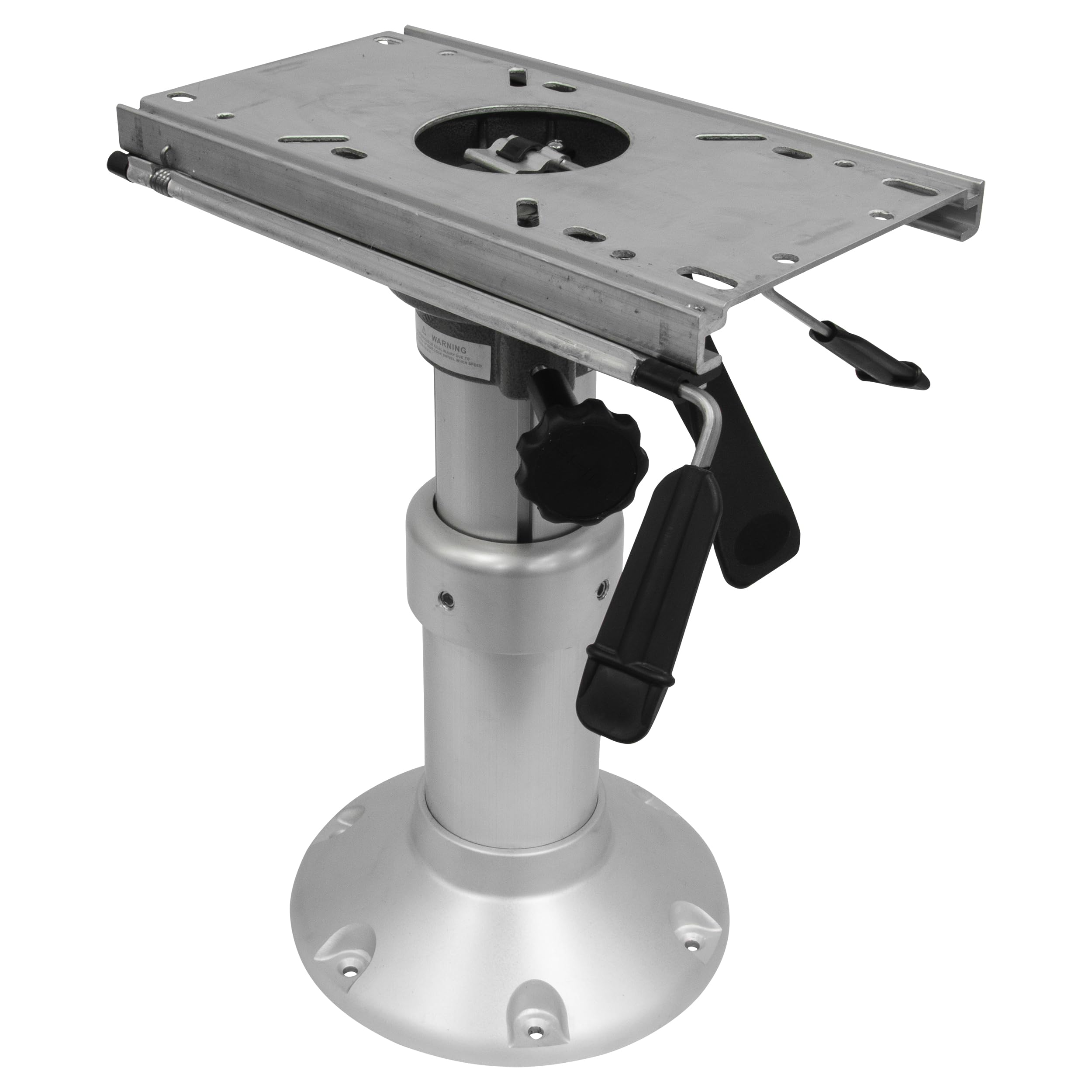 Wise 8WP145 Heavy Duty Mainstay Air Power Pedestal with Locking Swivel and Slide