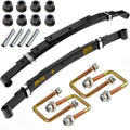 Roykaw Rear Heavy Duty Leaf Spring Kit For Ezgo Txt 1994-Up Golf Cart - 4 Leaf